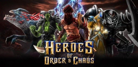 Download Heroes of Order and Chaos for Android Free