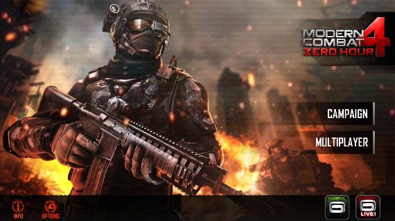Download Modern Combat 4 Zero Hour for Android and iOS (UPDATED)