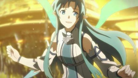Who are these characters in episode 25 of Sword Art Online