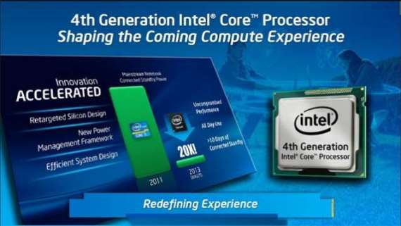 4th generation intel core haswell processors