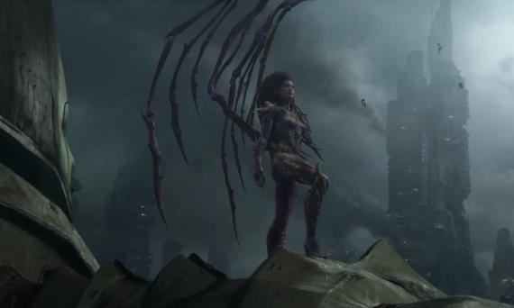 StarCraft II: Heart of the Swarm Opening Cinematic: Epic and Must Watch!