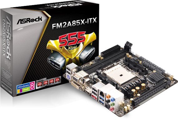 ASRock FM2A85X-ITX Motherboard Unleashed