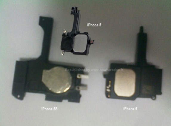 iPhone 5S and iPhone 6 Parts Leaked – Two New iPhones this 2013?