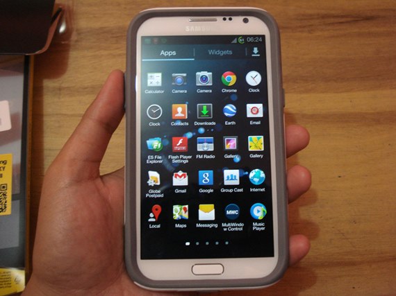 OtterBox Commuter Series for Samsung Galaxy Note 2 Review