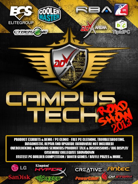 ADX Arena Presents Campus Tech Road Show 2013