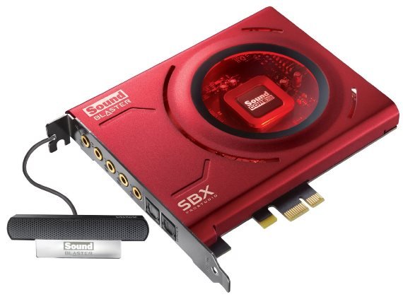 Creative Sound Blaster Z SBX PCIE Gaming Sound Card