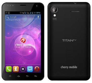 Cherry Mobile Titan TV (Android with TV): Specs, Price and Where to Buy