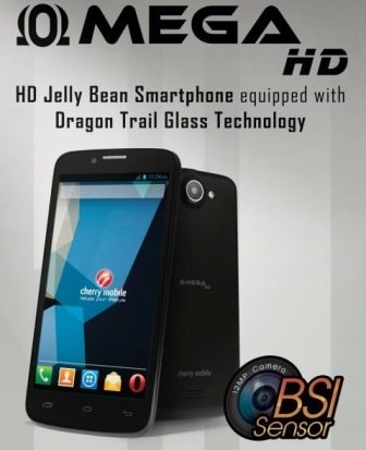 Cherry Mobile Omega HD with Dragon Trail Glass Technology, 12MP Camera for Php7K Only