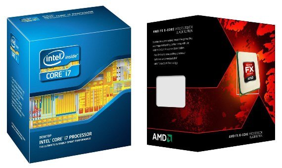 AMD and Intel Processors Price List in Philippines for 2013
