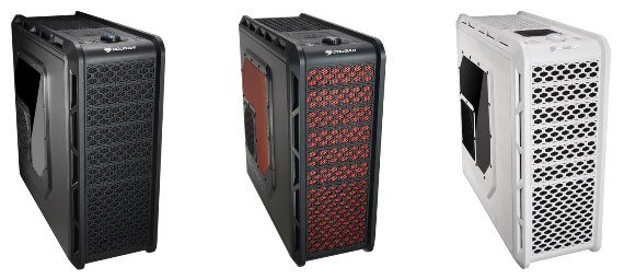 Cougar Unleashes Full Tower Evolution Series with Dual-Way Fan Control
