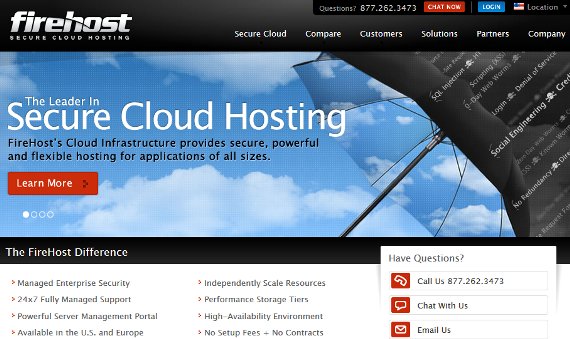 firehost review secure cloud hosting solution