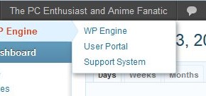 wpegine user portal
