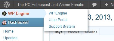 Inside WP Engine Control Panel: Simple and Less Complicated