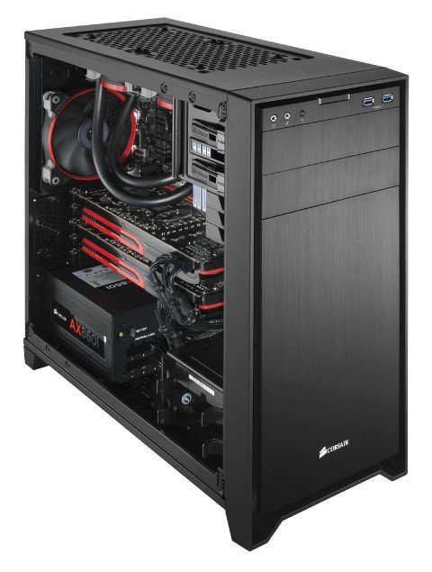 Corsair Obsidian 350D Premium Micro-ATX Chassis Now Available!