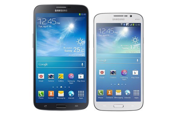 Samsung Galaxy Mega 6.3 and Mega 5.8 Official: What’s the Difference?