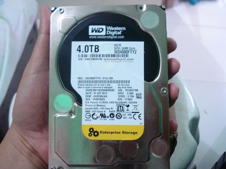 wd re 4tb review