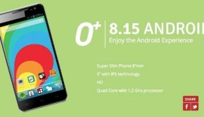 O plus 8.15 android smartphone