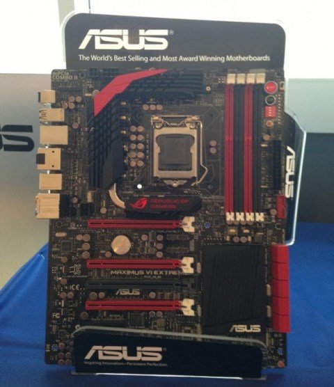 Asus Z87 Motherboards Revealed! – Maximus VI Extreme, Maximus VI Hero, TUF Z87 Sabertooth, Asus Z87 Gryphon and more!
