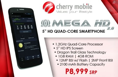 Cherry Mobile Omega HD 2.0 vs MyPhone A919i Duo vs O+ 8.15 vs Starmobile Diamond