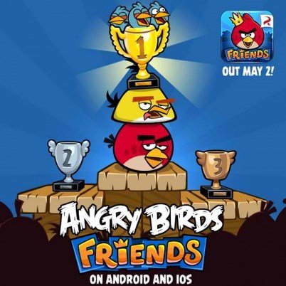 Download Angry Birds Friends for Android and iOS Free (Latest Version)