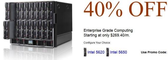 NetDepot Coupon Code May to June 2013 – 40% Off on Enterprise Blades Servers