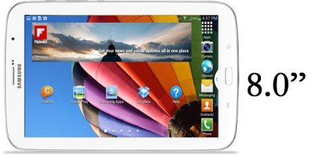 Samsung Galaxy Tab 3 8.0 Specifications and Release Date