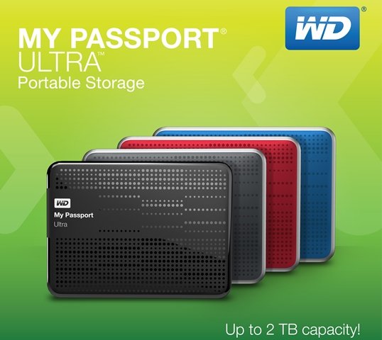 WD My Passport Ultra Comes With Auto Backup and Security Features
