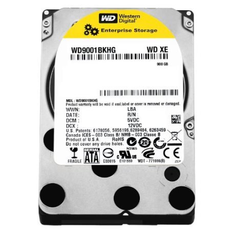 WD XE SAS 10K RPM Hard Drives Now Available