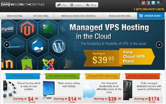WebNet Hosting Coupon Codes 2013: 50% Off on Dedicated Servers and Cloud VPS, plus Free Shared Hosting