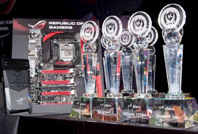 ASUS Maximus VI Extremeovercloacking supremacy