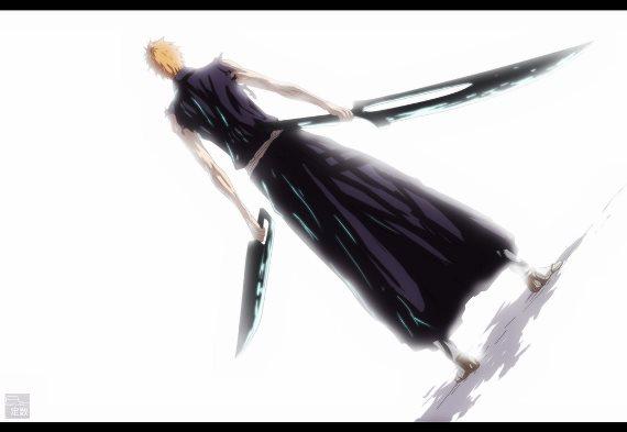 Ichigo’s Real Zangestu is a Dual Sword Zangestu