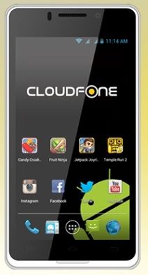 CloudFone Thrill 450q Specs, Price and Availability
