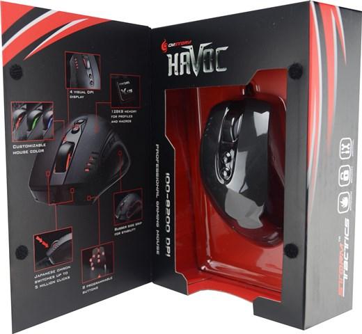 CM Storm Havoc Gaming Mouse by Cooler Master Unleashed