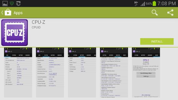 cpu-z for android download