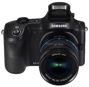 Samsung Galaxy NX – The 20MP Android Based Mirrorless Camera with Interchangeable Lenses
