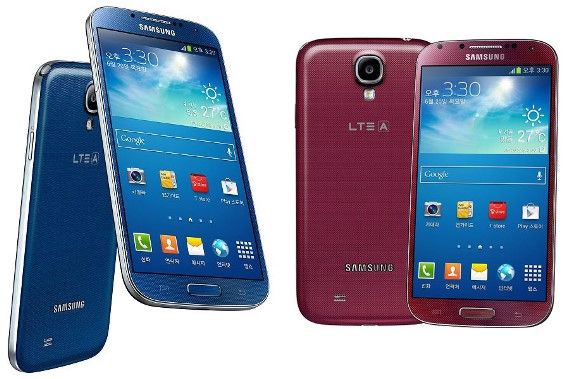Samsung Galaxy S4 LTE-A Released, Features Snapdragon 800 and 150Mbps Network Speeds
