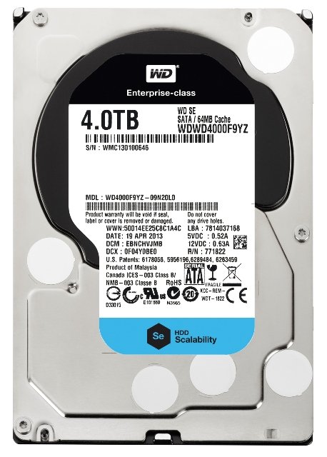 wd se enterprise hard drive 4tb