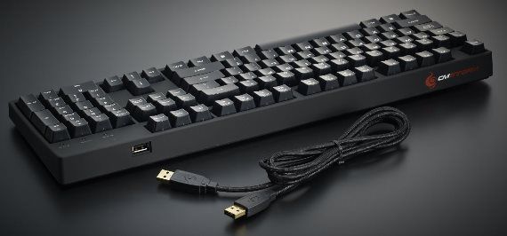 Cooler Master Unleashes CM STorm QuickFire XT Full Sized Mechanical Gaming Keyboard