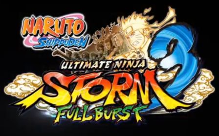 Naruto Shippuden Ultimate Ninja Storm 3 Full Burst Trailer Gameplay Revealed!
