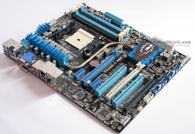 Asus F2A85-V Pro A85X Motherboard Review with AMD A10-5800K APU