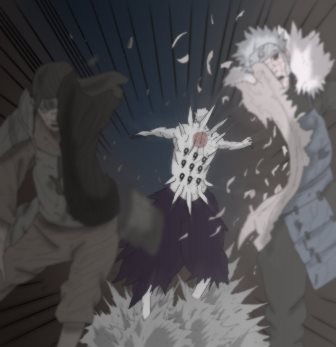 Naruto 639: Jinchuuriki Obito Attacks