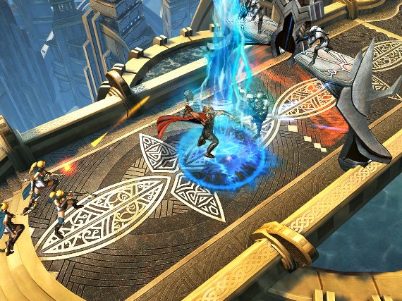 Thor: The Dark World Official Game Coming Soon in Android and iOS