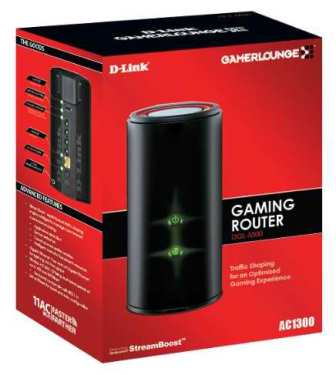 D-Link Wireless AC1300 gaming router