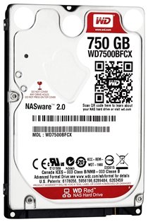 2.5-inch WD Red NAS Drives