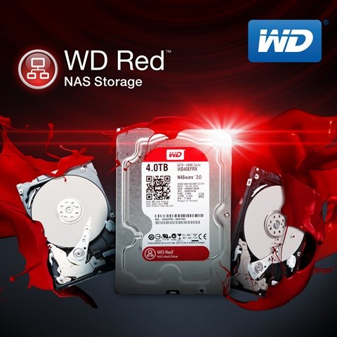 WD Red NAS 2.5-inch drives