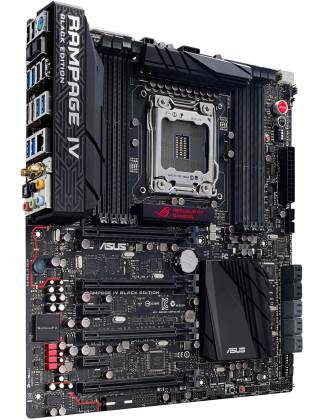 ASUS ROG Rampage IV Black Edition Breaks Five Overclocking World Records
