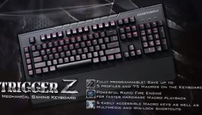 cooler master cm storm trigger z mechanical keyboard