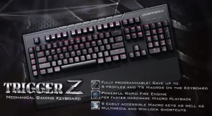 cooler master cm storm trigger z mechanical keyboard