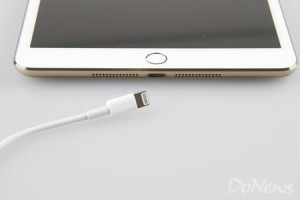 gold ipad mini 2 with touch id sensor