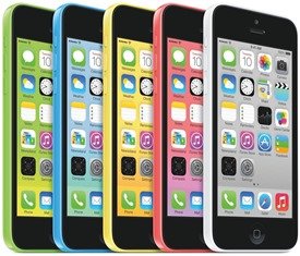 iphone 5c colors